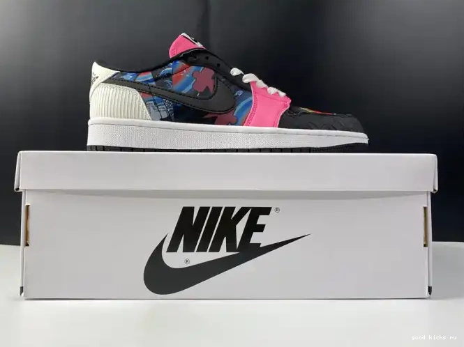 New Low 1 Retro Jordan CW0418-006 (2020) Year Chinese 0618